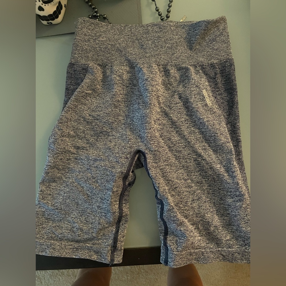 Gymshark Gray Athletic Shorts